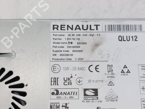 Elektronisk modul RENAULT CLIO V (B7_) 1.0 TCe 90 (B7MT) | BP30453595M83 