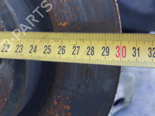 Rear axle JAGUAR XE (X760) 2.0 D | BP21083120M2 