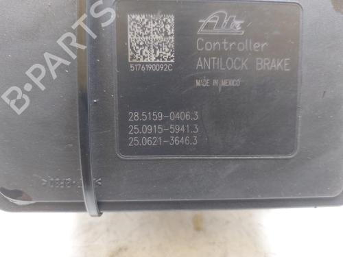 ABS pump JEEP COMPASS (MP, M6, MV, M7) 1.6 CRD | BP24856682M43 - Image 4