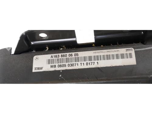Right curtain airbag MERCEDES-BENZ M-CLASS (W163) ML 400 CDI (163.128) | BP15148388C12 