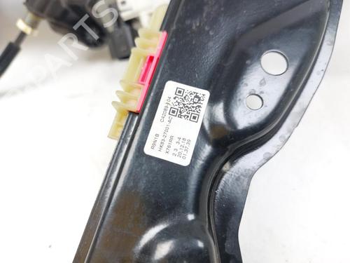 Left rear window motor JAGUAR F-PACE (X761) 2.0 TD4 AWD | BP26516511E23 - Image 3