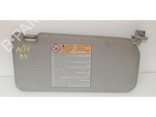 Used Right sun visor Right sun visor SUZUKI ALTO VII (GF, HA25_, HA35_) 1.0 (AMF310, GFC31S) (68 hp) 15144313 15144313