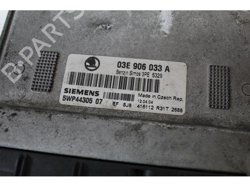 Engine control unit (ECU) SKODA FABIA I (6Y2) 1.2 | BP15145467M57