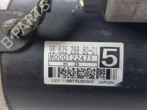 Startmotor CITROËN BERLINGO Box Body/MPV (K9) 1.6 BlueHDi 100 | BP15171447M8 