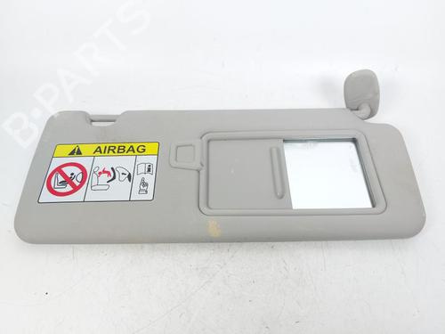 Used Right sun visor Right sun visor 17203559 17203559