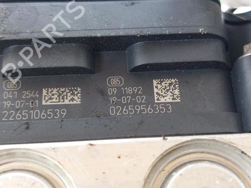 ABS pump OPEL GRANDLAND / GRANDLAND X (A18, P1UO) 1.5 Turbo D (75) | BP15892524M43 