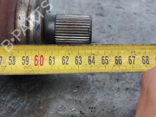 Right rear driveshaft VW T-ROC (A11, D11) 2.0 TDI 4motion | BP28372581M41 