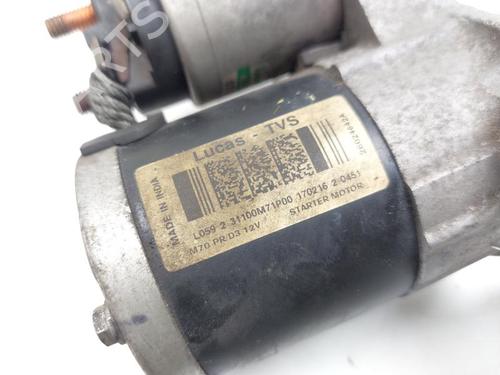 Starter SUZUKI BALENO (FW, EW) 1.2 Hybrid (A1K412) | BP27732328M8 - Image 5
