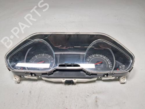 Used Instrument cluster PEUGEOT 208 I (CA_, CC_) 1.4 HDi (68 hp) 31272753
