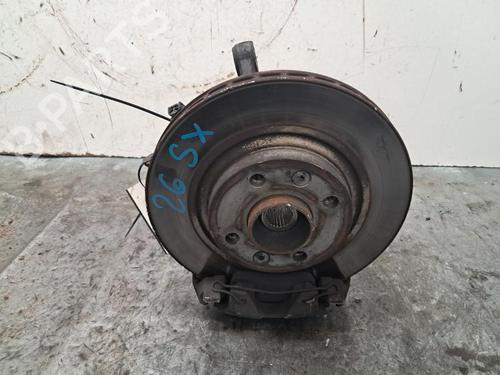 Used Left front steering knuckle Left front steering knuckle RENAULT CLIO IV (BH_) 1.5 dCi 75 (75 hp) 33195201 33195201
