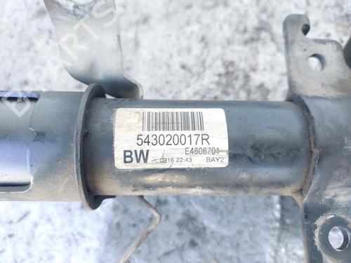 Left front shock absorber RENAULT SCÉNIC III (JZ0/1_) 1.5 dCi | BP24976811M16 