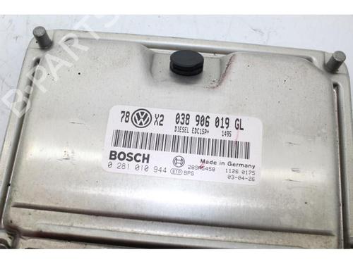 Engine control unit (ECU) VW PASSAT B5.5 (3B3) 1.6 | BP15147169M57 - Image 3