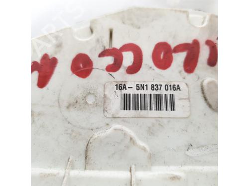 Front right lock VW SCIROCCO III (137, 138) 2.0 TFSI | BP15151272C97 