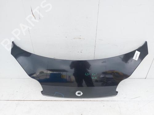 Hood SMART FORTWO Coupe (451) 1.0 Turbo (451.332) A4517510102CA7L A4517510102CA7L