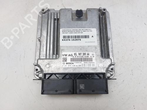 Used Engine control unit (ECU) SKODA OCTAVIA IV Combi (NX5, PV5) 2.0 TDi (116 hp) 28487680