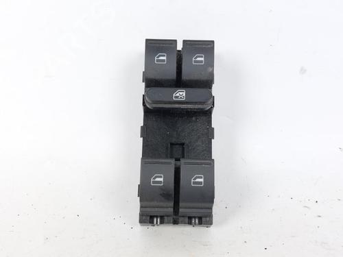 Used Left front window switch SEAT IBIZA IV (6J5, 6P1) 1.2 TSI (90 hp) 22754313