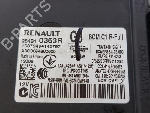 Fuse box RENAULT MEGANE IV Saloon 1.5 Blue dCi 115 (LVA6) | BP15174093E1 