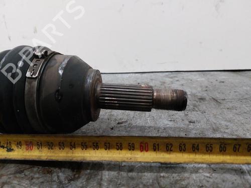Left front driveshaft MAZDA 2 (DE_, DH_) 1.4 MZR-CD | BP30613266M38 