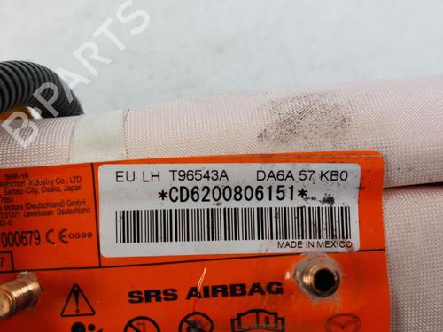 Venstre sete kollisjonspute MAZDA 2 Hatchback (DL, DJ) 1.5 SKYACTIV-G | BP15163881C13 