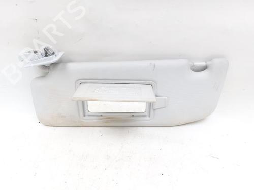 Left sun visor PEUGEOT 2008 I (CU_) 1.6 HDi | BP27443424I1