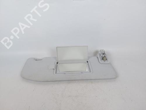 Used Right sun visor PEUGEOT 208 I (CA_, CC_) 1.2 VTI 82 (82 hp) 15162379