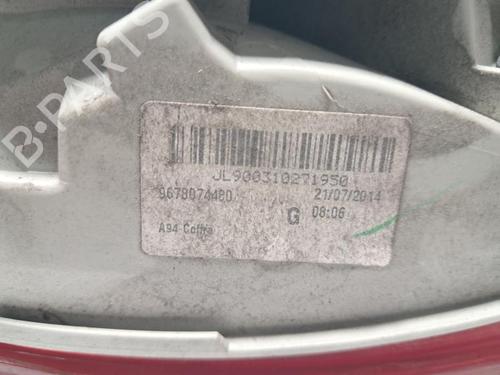 Left taillight PEUGEOT 2008 I (CU_) 1.6 HDi | BP33197122C34 - Image 5