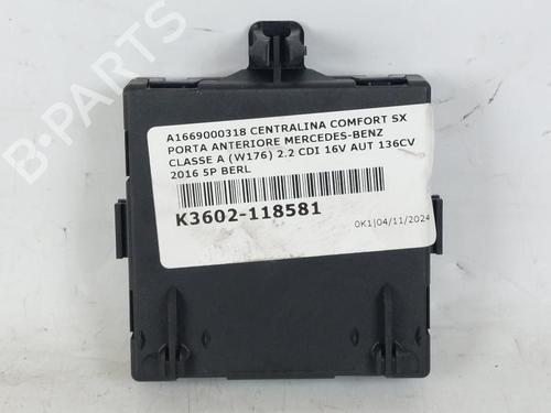 Electronic module MERCEDES-BENZ A-CLASS (W176) A 200 CDI / d (176.008) | BP21083276M83 