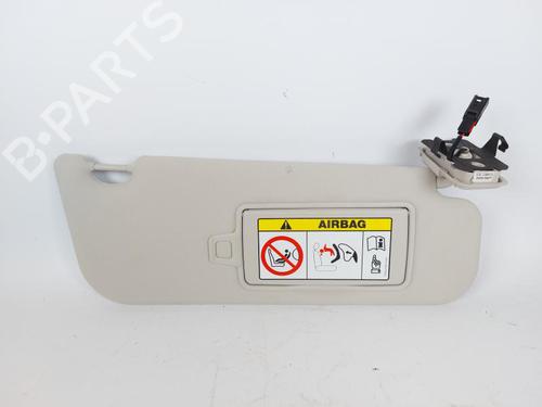 Used Right sun visor JAGUAR F-PACE (X761) 2.0 TD4 AWD (180 hp) 15156901