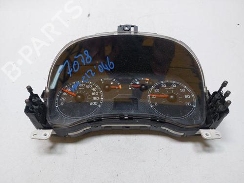 Used Instrument cluster Instrument cluster FIAT PANDA (169_) 1.2 (169.AXB11, 169.AXB1A) (60 hp) 33734714 33734714