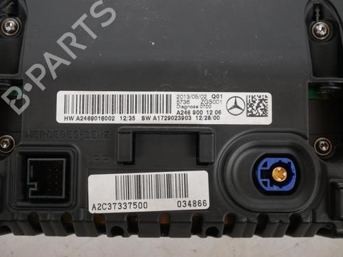 Electronic module MERCEDES-BENZ A-CLASS (W176) A 180 CDI / d (176.012) | BP15159297M83 
