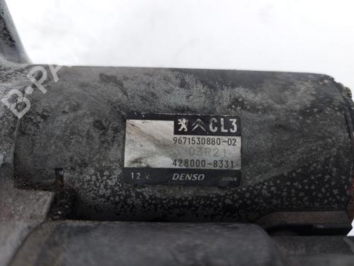 Starter PEUGEOT 208 I (CA_, CC_) 1.2 VTI 82 | BP15170415M8