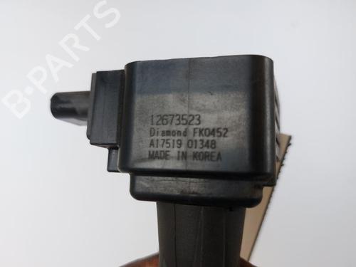 Ignition coil OPEL KARL (C16) 1.0 LPG | BP19028379M94 