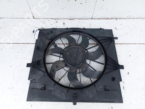Used Radiator fan Radiator fan MERCEDES-BENZ SPRINTER 3,5-t Platform/Chassis (B907, B910) 314 CDI (910.131, 910.133, 910.030) (143 hp) 33198061 33198061