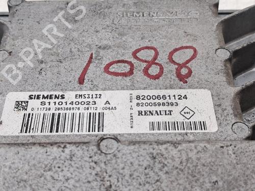 Engine control unit (ECU) DACIA LOGAN MCV (KS_) 1.6 (KS0B, KS0D, KS0F) | BP39738947M57 - Image 5