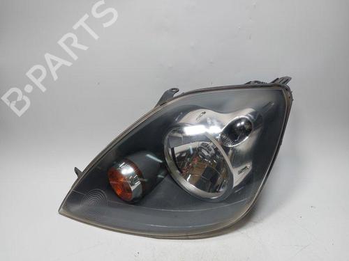 Used Left headlight Left headlight FORD FIESTA V (JH_, JD_) 1.4 TDCi (68 hp) 33734585 33734585