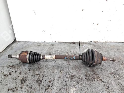 Used Left front driveshaft CITROËN C4 CACTUS 1.2 VTi 75 / PureTech 75 (75 hp) 33197070