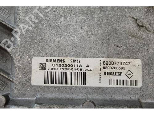 Engine control unit (ECU) RENAULT TWINGO II (CN0_) 1.2 (CN0D) | BP15142068M57 - Image 3