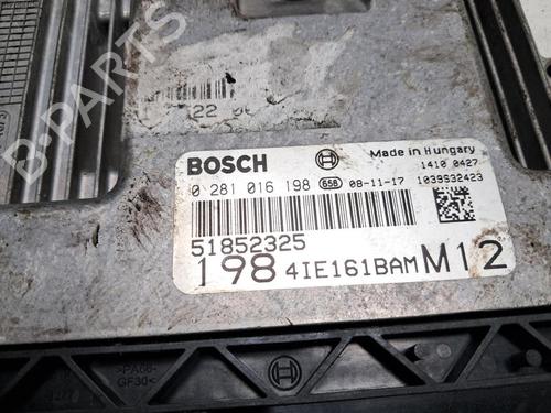 Engine control unit (ECU) FIAT BRAVO II (198_) 1.6 D Multijet (198AXL1B) | BP31272815M57