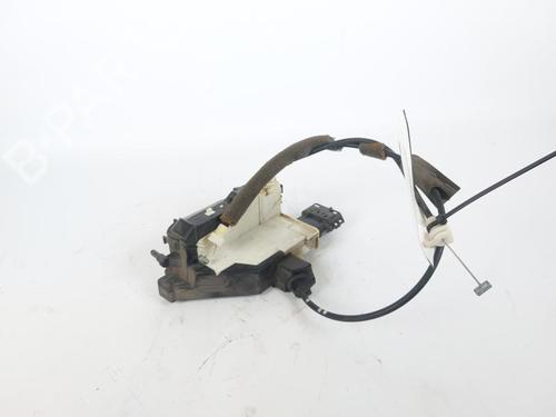 Rear left lock PEUGEOT 3008 I MPV (0U_) 1.6 HDi | BP20502854C100 