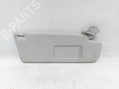Used Right sun visor Right sun visor SKODA ROOMSTER (5J7) 1.4 TDI (80 hp) 29390739 29390739