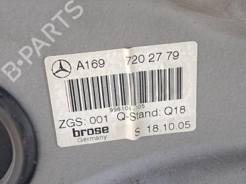 Front left window mechanism MERCEDES-BENZ A-CLASS (W169) A 180 CDI (169.007, 169.307) | BP36381042C22 - Image 5