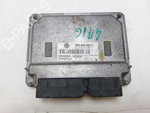 Used Engine control unit (ECU) VW POLO IV (9N_, 9A_) 1.2 (54 hp) 29327146