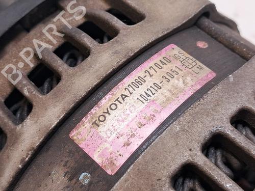 Alternator TOYOTA RAV 4 II (_A2_) 2.0 D 4WD (CLA20_, CLA21_, CLA20R, CLA21R) | BP37485927M7 - Image 5