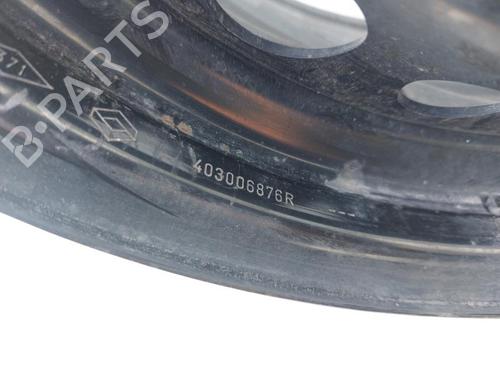 Rim DACIA DUSTER (PYM_, PYN_) 1.0 ECO G-100 | BP25434142C45 
