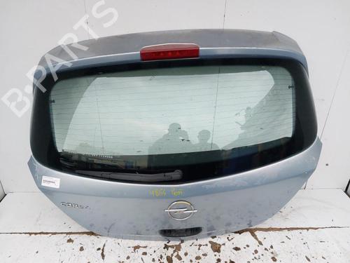 Used Tailgate OPEL CORSA D (S07) 1.2 (L08, L68) (80 hp) 29699327