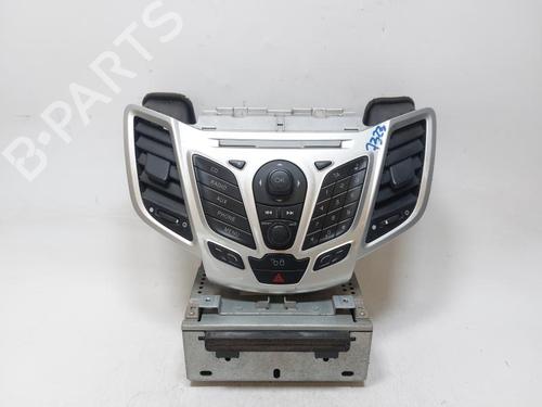 Used Radio Radio FORD FIESTA VI (CB1, CCN) 1.25 (82 hp) 34534793 34534793