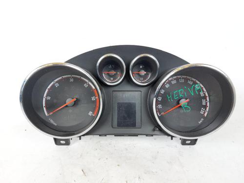 instrument-cluster-opel-meriva-b-mpv-s10-13-cdti-75-13349547-2010-2011-2012-2013-2014-2015-2016-2017-15892567 main image