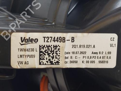 Varmeblæser SKODA FABIA IV (PJ3) 1.0 MPI | BP15176329M62 