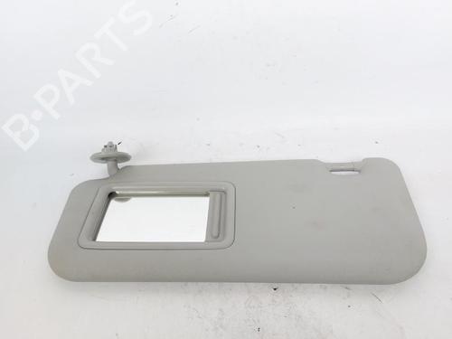 Used Left sun visor TOYOTA YARIS (_P21_, _PA1_, _PH1_) 1.0 (KSP211) (72 hp) 17723620