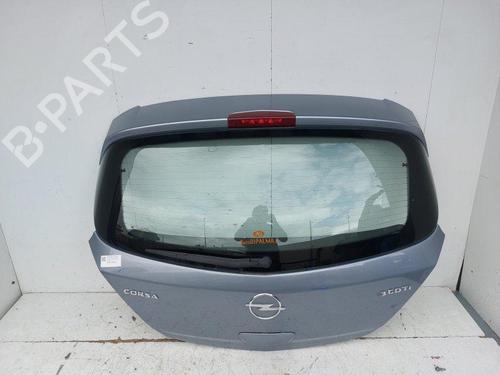 Used Tailgate Tailgate OPEL CORSA D (S07) 1.3 CDTI (L08, L68) (75 hp) 34119136 34119136